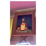 Hennessy 3D Sign