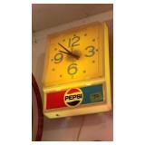 Pepsi Clock Works