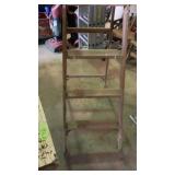 Wood Ladder 6