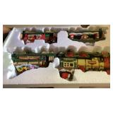 Christmas Train Track and Cars