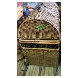 Wicker Basket Trunk