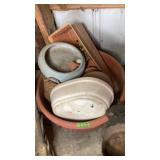 Assortment Of Flower Pots