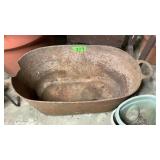 Cast Iron Boiler Broken