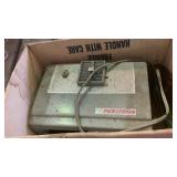 Puritron and cash box (no key)