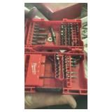 DeWalt bag with misc tools and bits