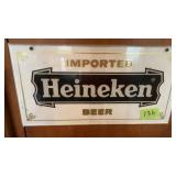 Heineken Beer wall hanging