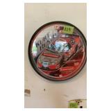 Rubbermaid racing wall clock