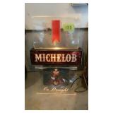 Michelob Beer lighted wall hanging