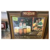 Michelob Beer wall hanging