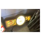 Miller High Life lighted clock