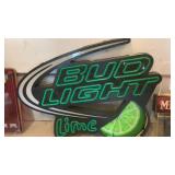 Bud Light Lime wall hanging
