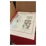 Pair of Christmas ornament holders