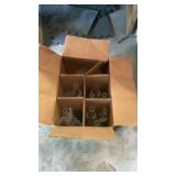 2 boxes of soda bottles