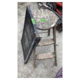 Step stool ladder Walk Platform