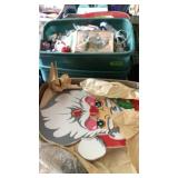Christmas Decor 2 Tote and Box