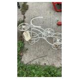 Tricycle Flower Pot Holder
