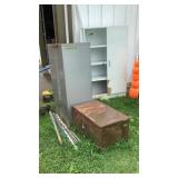 File Cabinet, 2 Door Cabinet, Trunk Misc