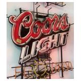 Coors Light Two Piece Florida Broken