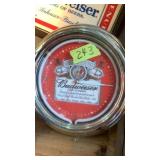 Budweiser Neon Clock