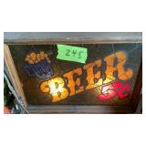 Beer Sign