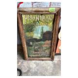 Fountain Superior Fine Cut Chewing Tobacco Print