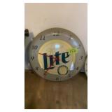 Miller Lite clock