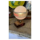 Coors Light digital wall clock