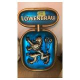 Lowenbrau wall hanging