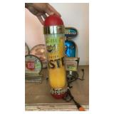 Amstel rotating, lighted wall hanging