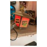 Darling black label lighted wall hanging