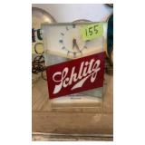 Schmitz wall clock , clock runs but light doesn