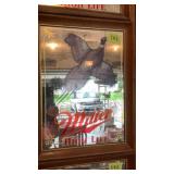 Miller High Life mirrored wall hanging