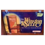 Winston Select advertising placemat