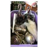 Coolers, silver Plate, Decor