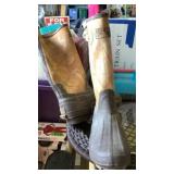 Bone Dry Red Head size 10