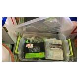 Drop Light and Screws Nails