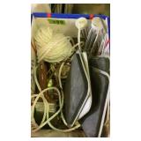 Furniture Skids, Rope, Paint Rollers