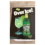 Lighted wall hanging, plastic