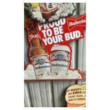 Budweiser Beer Sign