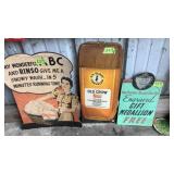 Cardboard Advertising