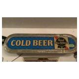 Cold Beer Pabst Blue Ribbon Light