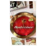 Budweiser Neon Clock
