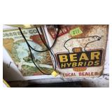 Deer& Co sign, & Bear Hydride Sign
