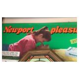 Newport Cigarette Sign