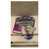 Camel Corplas With Vinyl Sign