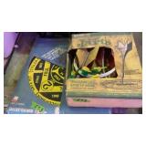 Yard Jarts, Dart Board