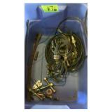 Clamps, Orbital Sander, First Aid Kit