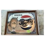 Pepsi-cola mirror wall hanging