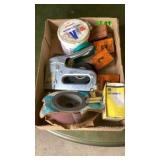 Road Reflectors, Staple Gun, Stain Lifter Etc