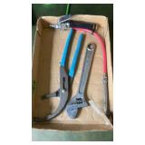 Crescent Wrench, Air Chuck, Oil Wrench